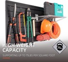 Slatwall Panel Garage Slat Wall Storage Systems  Pvc Slat Wall Paneling Garage T