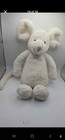 Jellycat Bashful Cream Mouse Medium 12 Inches
