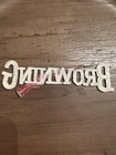 Vtg Browning Arms Company Rifles Shotguns 4 5  Long Embroidered Iron Patch