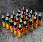 Eternal Tattoo Ink 16pcs - 16 Colors 1oz 30ml Professional Permanent