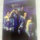 1995 Radiohead Original Mail Out Promotional Postcard Street Spirit The Bends