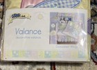 Kids Line Gossamer Wings Embroidered Butterfly Baby Window Valance Pink Yellow