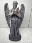 Vintage Doctor Who Weeping Angel Hiding Calm Face Poseable Action Figure New