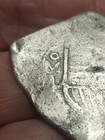 Shipwreck Treasure Piece Of Eight Mexico 8 Reales Assayer L 24g  45 X 42 Mm Sp03