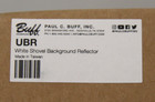 Brand New Paul C  Buff Standard Reflector Ubr White Shovel Background Reflector