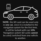 Mercedes A2189068403 Sd Card Gps Map Pilot A B C Cla E Gla Glc
