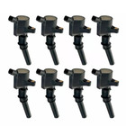 8pcs Genuine Ignition Coils Motorcraft Dg508 Ford F150 4 6l 5 4l 6 8l