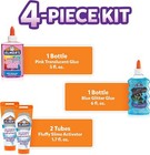 Elmer s 4pc Fluffy Slime Kit  Creative Thinking  No Choking Hazard  Ages 3   I