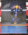 Max Verstappen Hand Signed Red Bull Formula One 12x16 Inch High Gloss Prof Photo