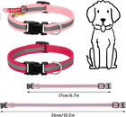 16 Pack Puppy Collars For Litter  Reflective Puppy Collars Adjustable Puppy Id C