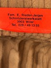 Vintage Swiss Tsch  gg  tt   Mask Tschaggatta Wood Folk Art Rieder Wiler 16 