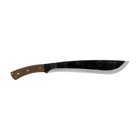Condor Jungolo Machete 13 5 In Steel Blade Walnut Handle Rugged Survival