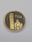Pisa Italy Travel Souvenir Lapel Pin Leaning Tower Small
