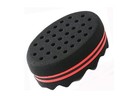 1-pack Double-sided Afro Hair Twist Sponge Brush    Curl   Coil Dread Locking Tool