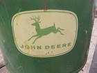 John Deere Planter Original Jd Patena 4 Leg Deer Logo Seed Box W  Lid   Inner  3