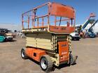 2015 Jlg 4069le 40  Electric Scissor Lift Man Aerial Platform Manlift Bidadoo