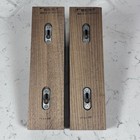 Solid Walnut Wood Shelf Corbels Pair   American Made Modern Mcm Heritage 10   