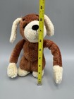 Vintage 1976 R  Dakin Brown Puppy Dog Plush 8    Stuffed Animal