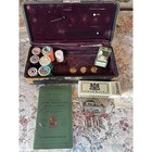 Wooden Sewing Box Vintage Chadwick Zigzagger Singer Sheffield Wooden  Notions