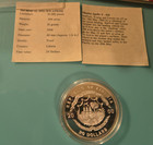 American Mint  20 Liberia Mission Apollo X   999 Fine Silver Coin