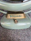 Vintage 1950   s Vornado Model B20c1 Atomic Era 2 Speed Electric Fan- Works Well 
