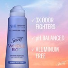 Secret Aluminum Free Whole Body Deodorant Spray For Women  72hr Sensitive Freshn