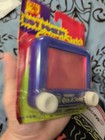 Vintage 2002 Ohio Art Hot Pocket Etch A Sketch Purple  516