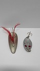 Vintage Fishing Spoons - Dardevlet   Red Eye Spinning Lure