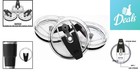 Tritan Tumbler Lids  3 Pack - Spill-proof For 20oz Rtic   Ozark Cups