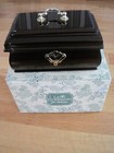 The Bombay Company Pennsylvania Teapoy Wooden Jewelry Treasure Box