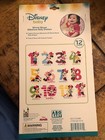 Brand New Disney Baby Girls Minnie Mouse First Year Milestone Belly Stickers