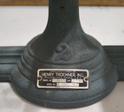 Antique Henry Troemner 5 Kg  11 Lb  368 Oz No 2 Cast Iron Balance Scale