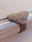A Genuine Rare Ancient Viking Ring Silver Artifact Authentic Antique