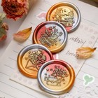 Wax Seal Stamp With Hilt  Great For Cards Envelops Decoration  Gift Wrapping