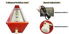 220 Lbs Seeder Fertilizer Spreader Tricycle Rear Broadcast Machine 177-221 Lbs