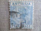 Antigua  Scott  14  Used