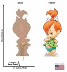 Pebbles Flintstone Cardboard Cutout Standup Standee Poster - The Flintstones