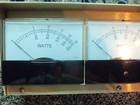 Bird 43 Thruline Watt Meter Triple Meter   Rms   New Gold