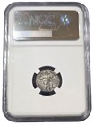 Vespasian Ancient Roman Silver Denarius Jewess trophy Ad 69-79 Ngc Vf