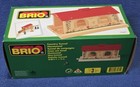 Vintage Brio Country Tunnel Wooden Railway Train  1997   33471 Nib -rare-