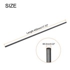 3pcs Carbon Fiber Rod 5 5mm X 450mm For Rc Plane Kite Wing Tube Quadcopter Arm