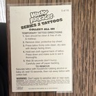 Topps Wacky Packages Series 2 Temporary Tattoo Parody Board Game 5 Of 10