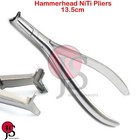 Orthodontic Arch Wire Bending Forming Cinch Back Niti Pliers Dental Ortho Lab