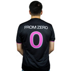 Official Licensed Wa Sport Soccer Jersey T-shirt Linkin Park - From Zero