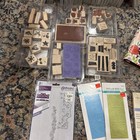Stampin Up Huge Lot Of 70   Stamp Sets  New   Used      Rares Ones Too 