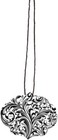Price Tags 500 Strung 1       X 1     Elegant Black White String Pricing Oval