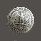 1945 Washington Quarter Philadelphia Mint Silver 25c Business Strike Km 164