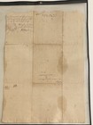 1751 Colonial Philadelphia Land Indenture Referencing William Penn