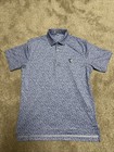 Lot Of Two Peter Millar Summer Comfort Golf Polo Shirts