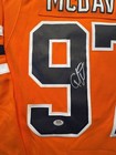 Connor Mcdavid Signed Autograph Edmonton Oilers Jersey Adidas Pro Psa dna Coa